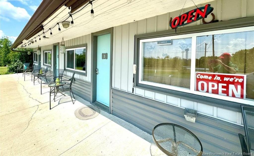 Lakeview Motel Jemseg Exterior photo