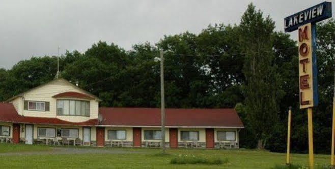 Lakeview Motel Jemseg Exterior photo